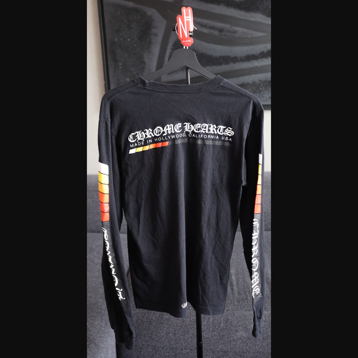 Chrome Hearts Made in Hollywood Long Sleeve Tee czarny N-Hype
