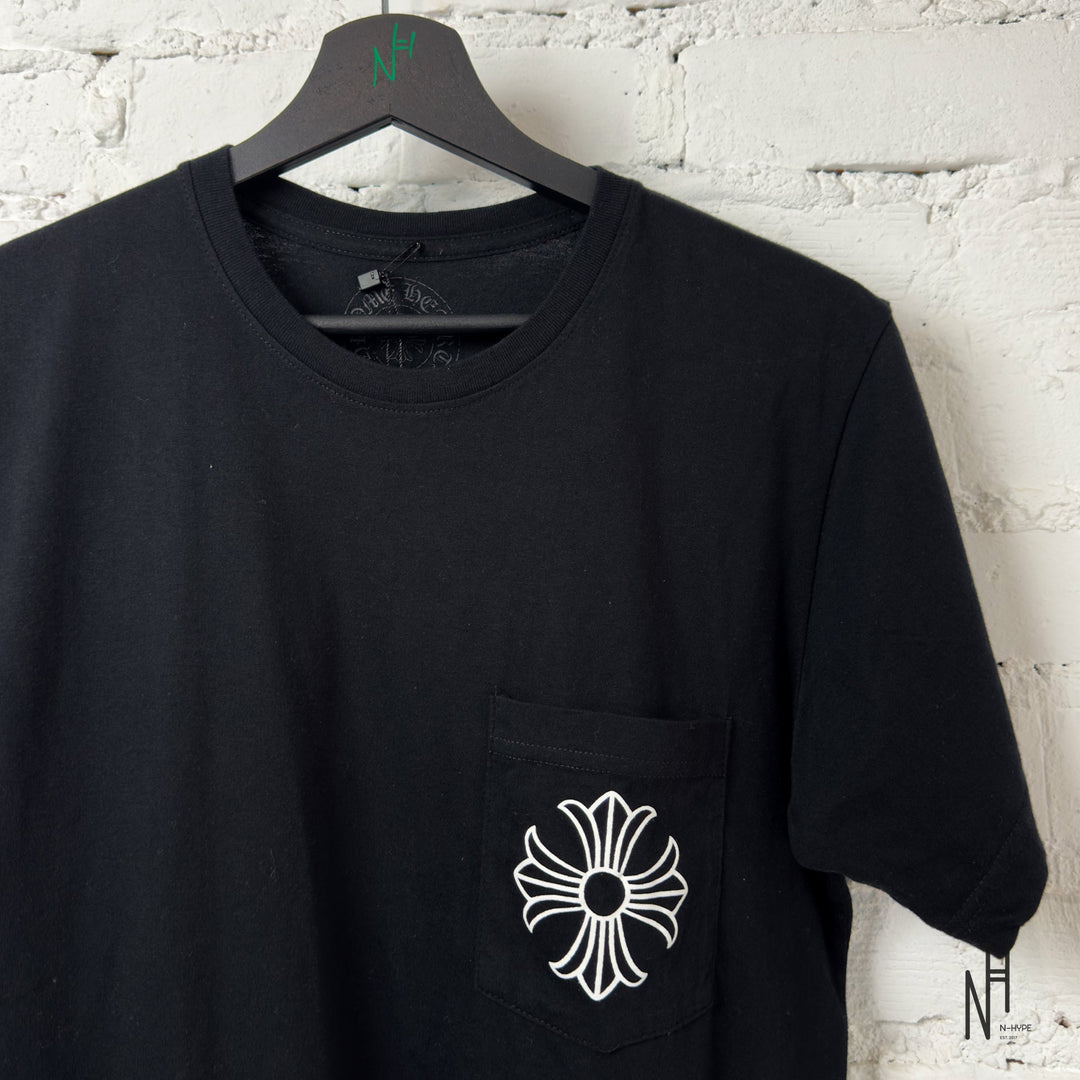 Chrome Hearts Made In Hollywood Tee Black koszulka męska N-Hype