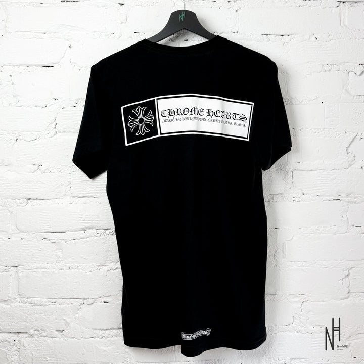 Chrome Hearts Made In Hollywood Tee Black koszulka męska N-Hype
