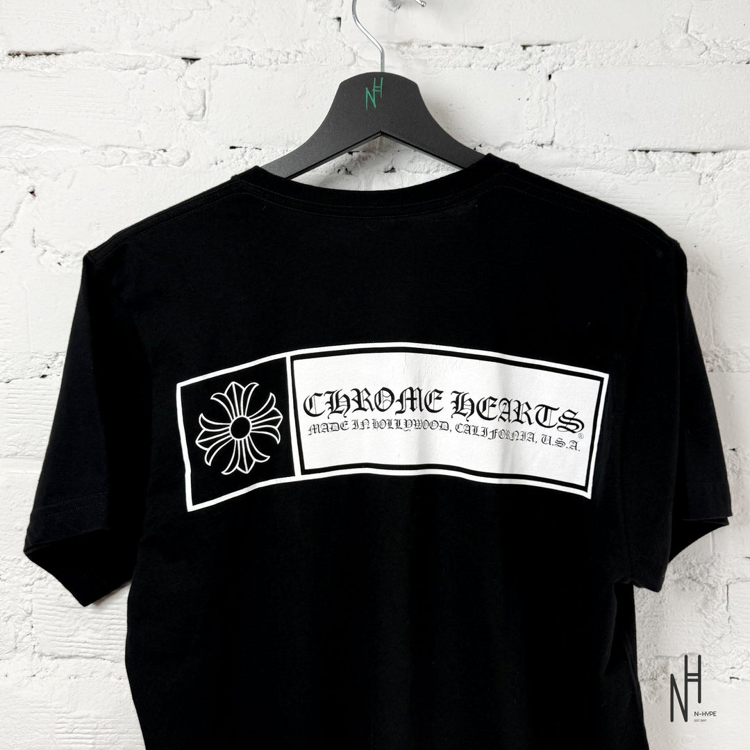 Chrome Hearts Made In Hollywood Tee Black t-shirt N-Hype.