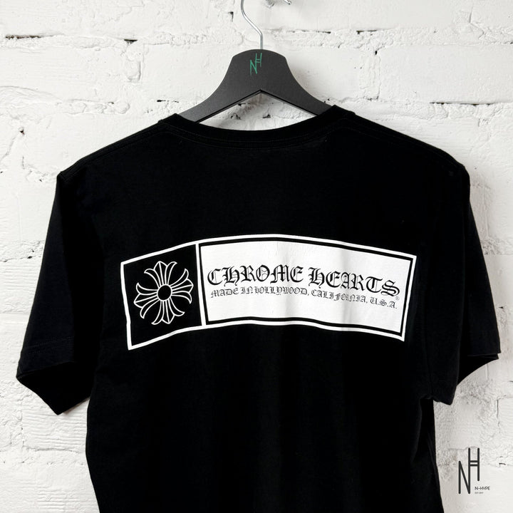 Chrome Hearts Made In Hollywood Tee Black t-shirt N-Hype.