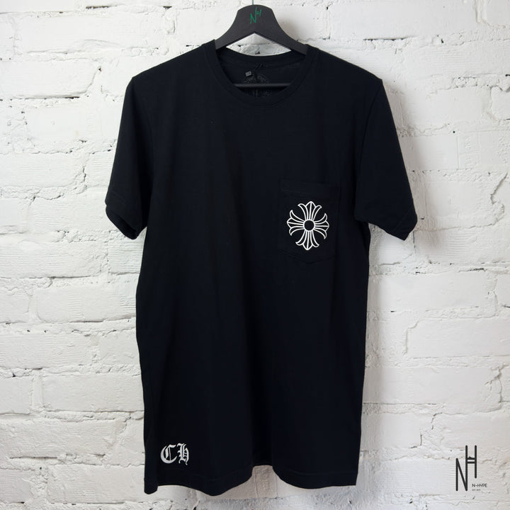 Chrome Hearts Made In Hollywood Tee Black koszulka męska N-Hype