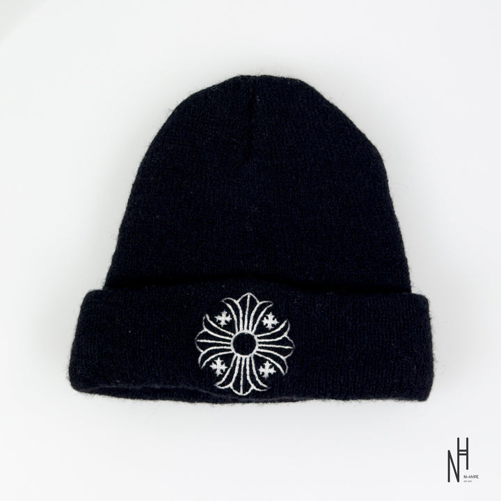 Chrome Hearts Maltese Cross Beanie czarny N-Hype streetwear