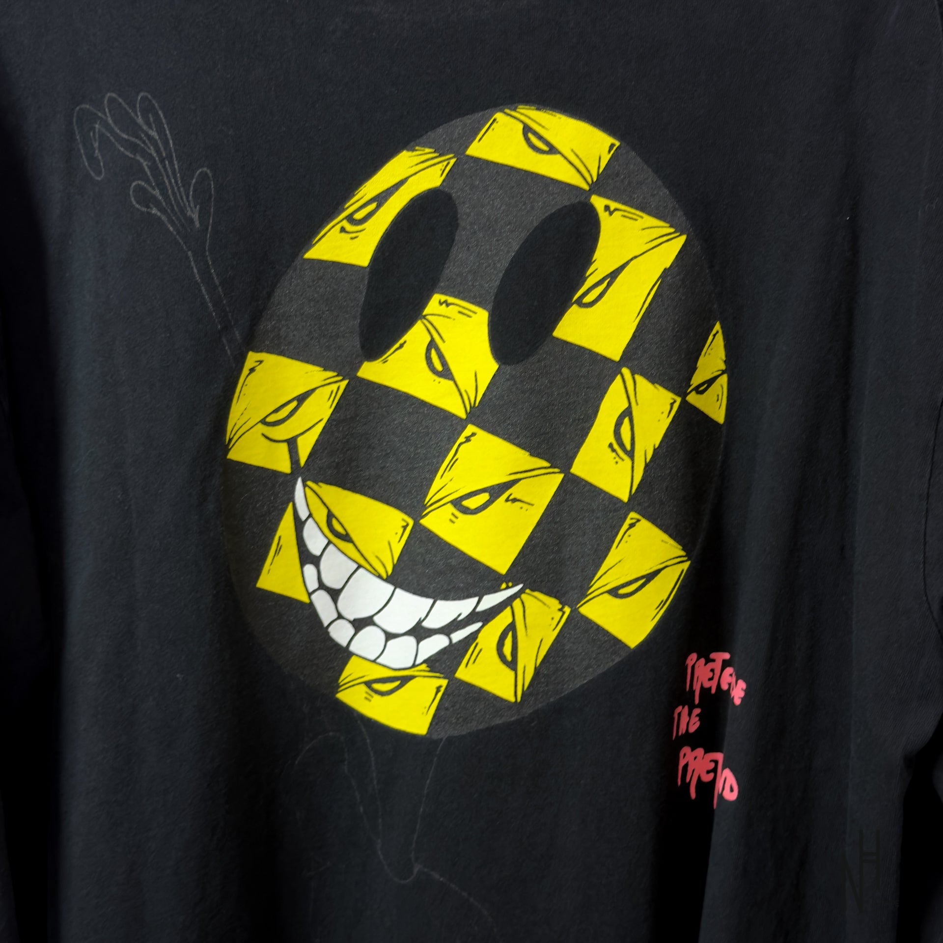 Chrome Hearts Matty Boy 99 Eyes Long Sleeve Black | N-Hype