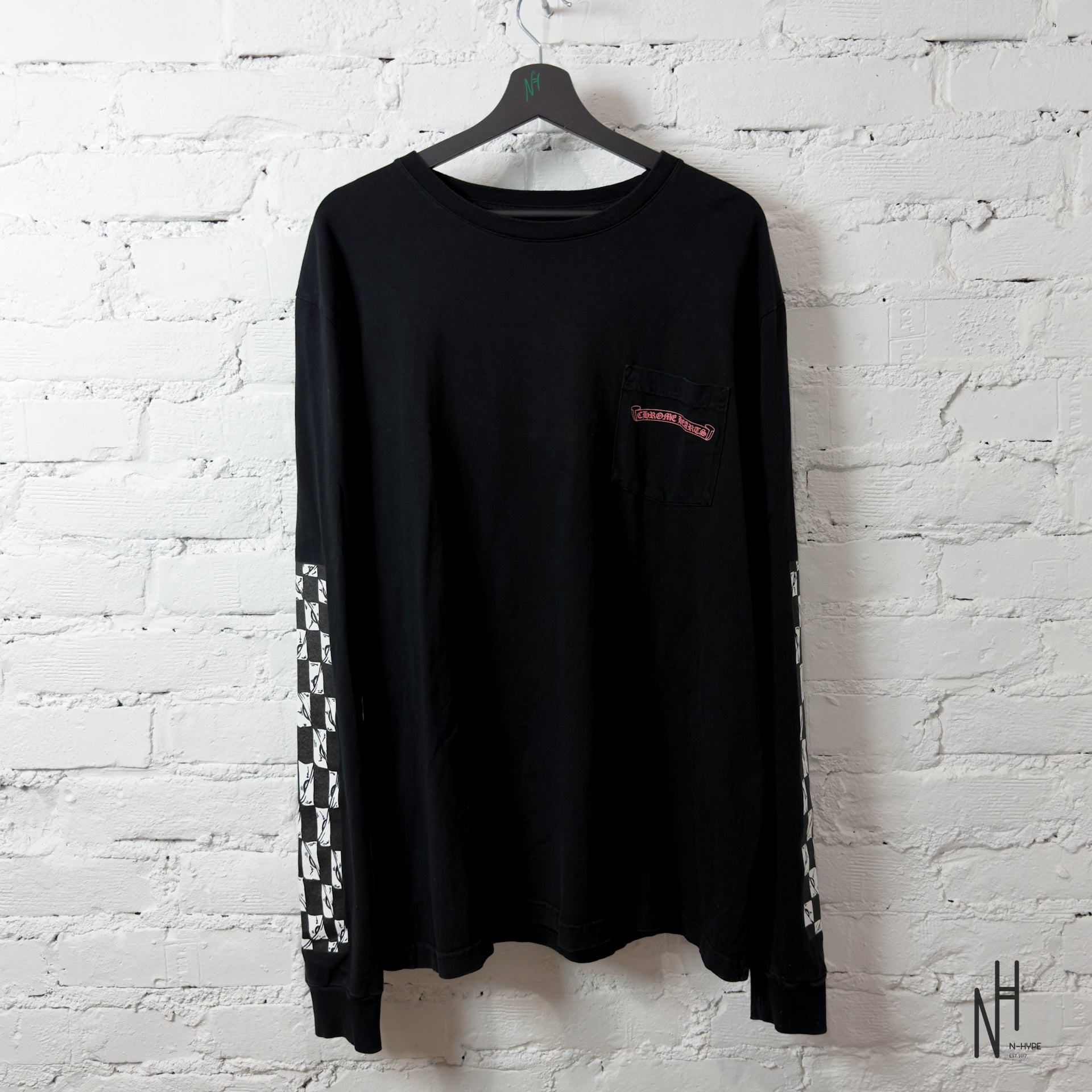 Chrome Hearts Matty Boy 99 Eyes Long Sleeve Black | N-Hype