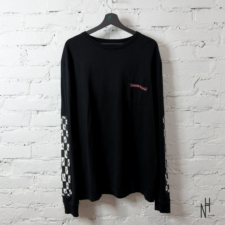 Chrome Hearts Matty Boy 99 Eyes Long Sleeve Black koszulka męska streetwear N-Hype.