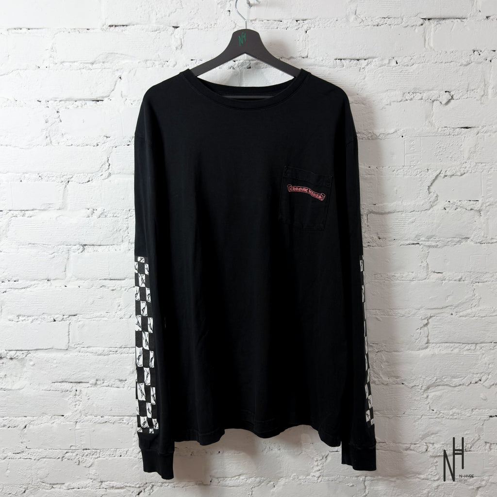 Chrome Hearts Matty Boy 99 Eyes Long Sleeve Black | N-Hype