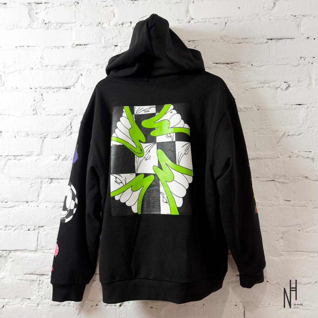 Chrome Hearts Matty Boy Black Zip Hoodie streetwear N-Hype.