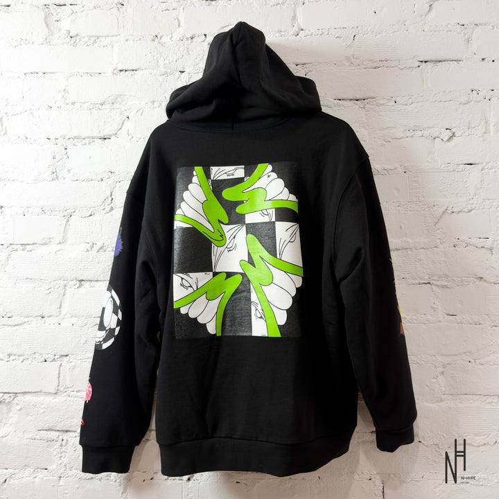 Chrome Hearts Matty Boy Black Zip Hoodie streetwear N-Hype.