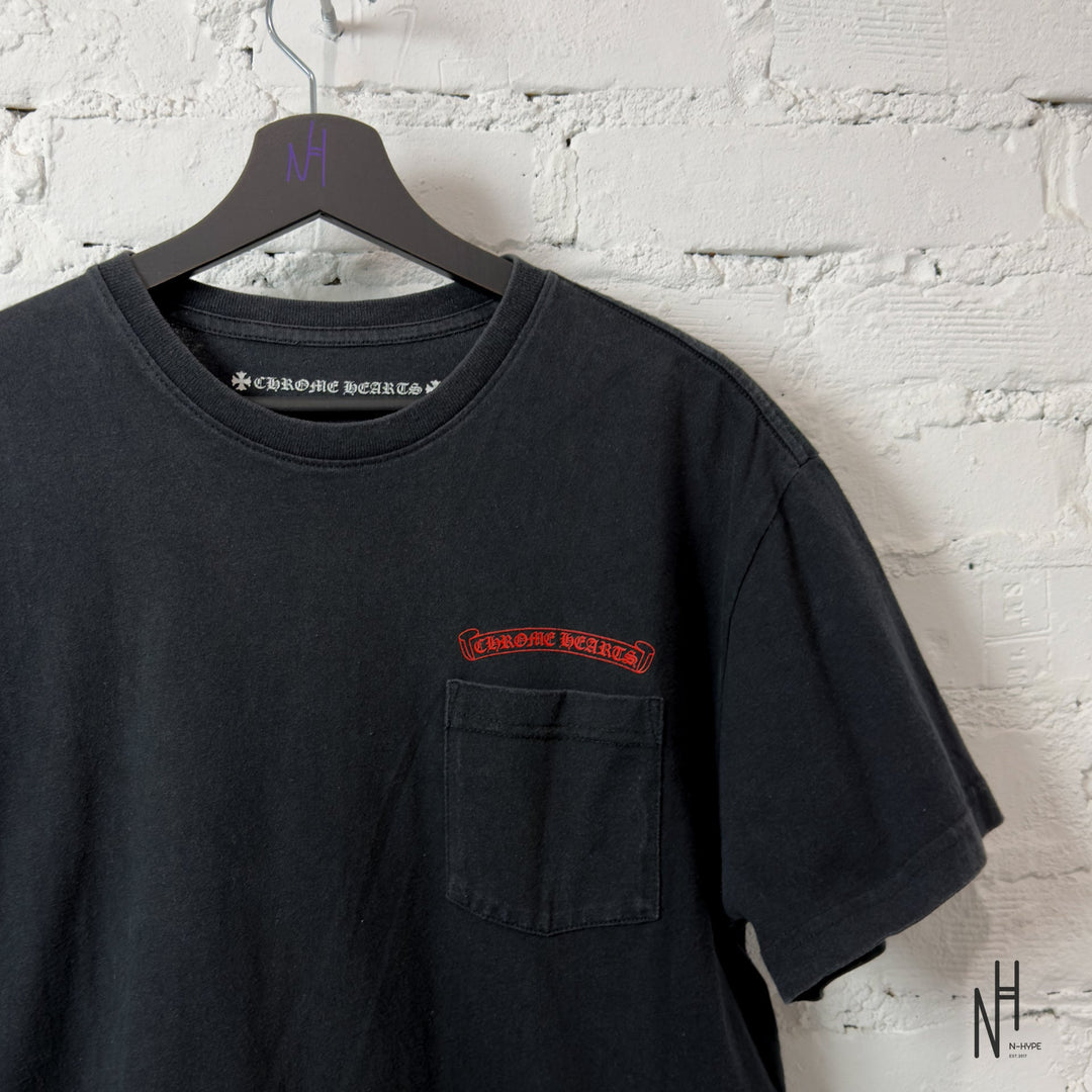 Chrome Hearts Matty Boy Chomper T-Shirt Black N-Hype.