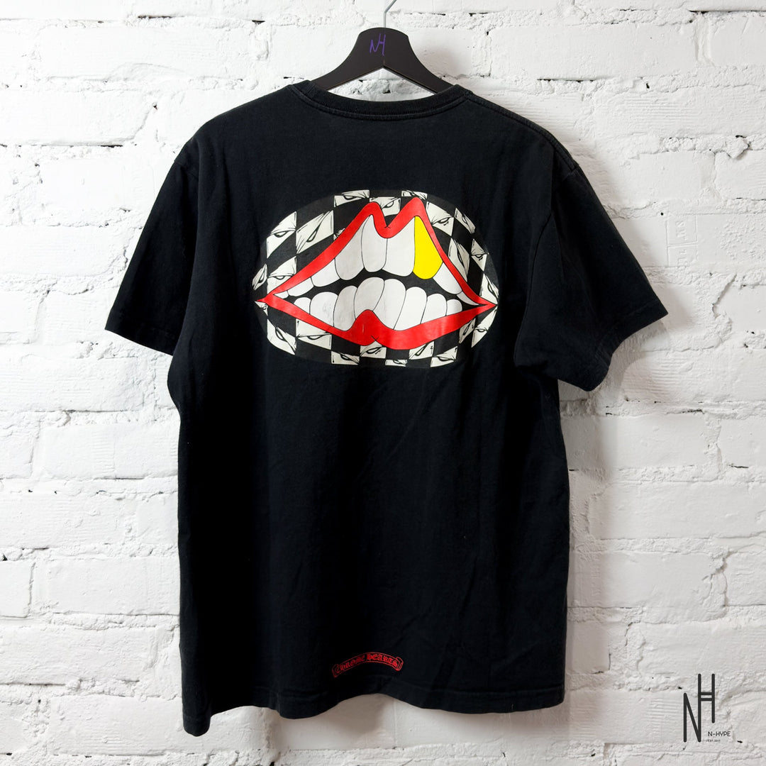 Chrome Hearts Matty Boy Chomper T-Shirt Black N-Hype koszulka streetwearowa czarna