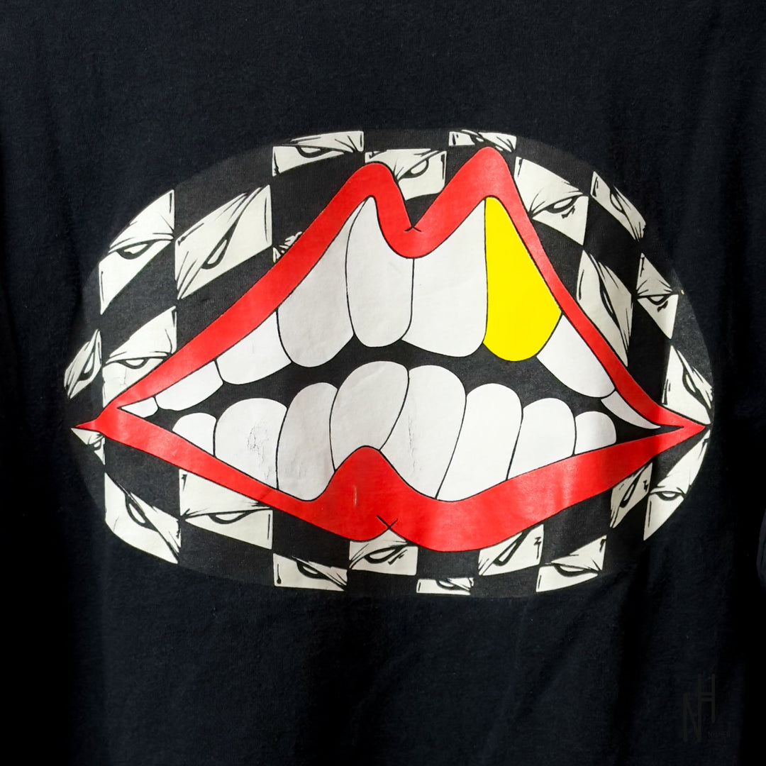 Chrome Hearts Matty Boy Chomper T-Shirt Black N-Hype Streetwear Top