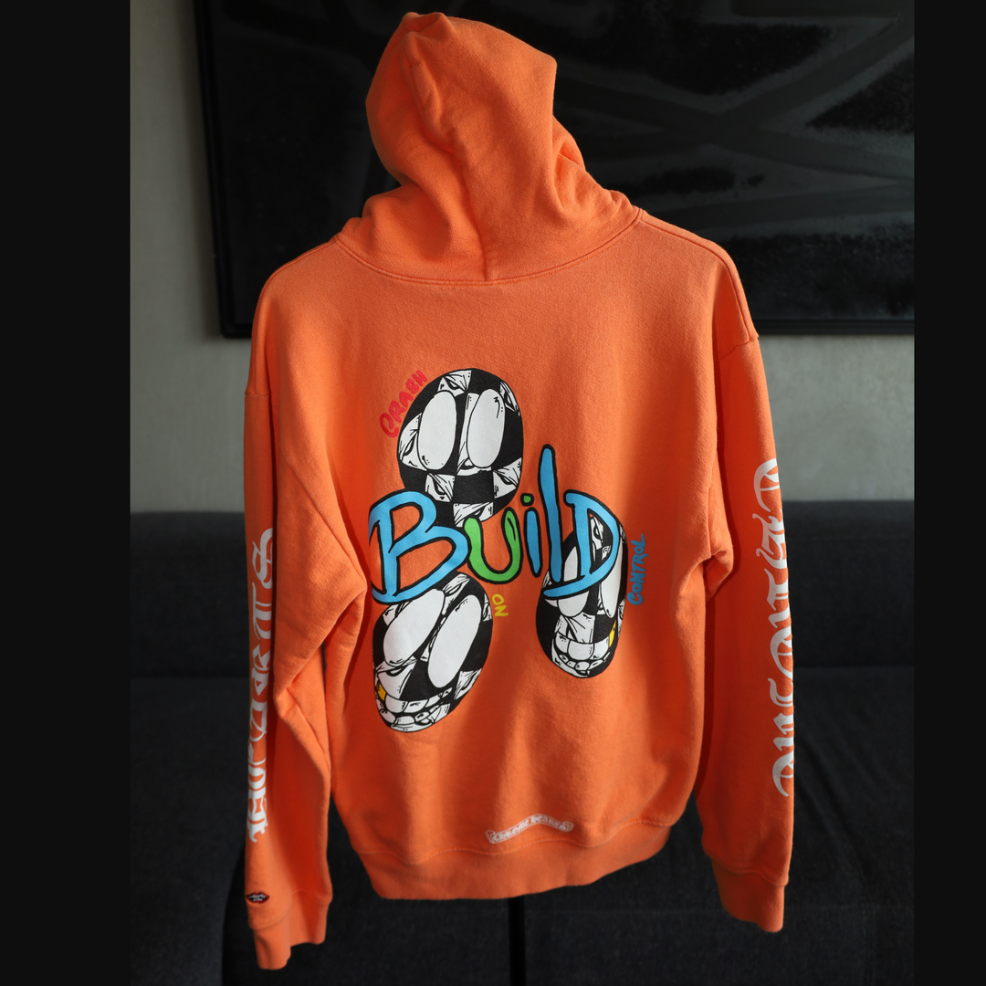 Chrome Hearts Matty Boy Link & Build Hoodie czarna N-Hype.