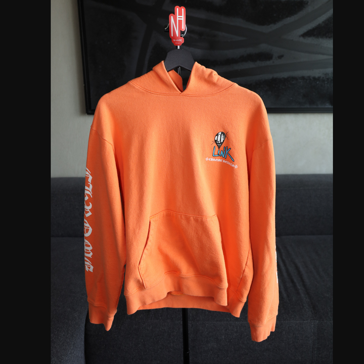 Chrome Hearts Matty Boy Link & Build Hoodie czarna N-Hype
