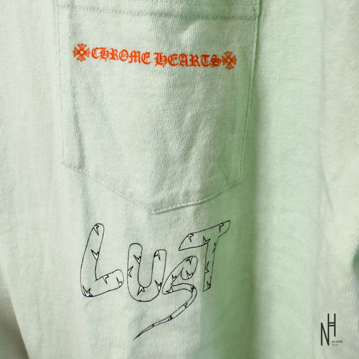 Chrome Hearts Matty Boy Lust Tee Celadon koszulka męska N-Hype