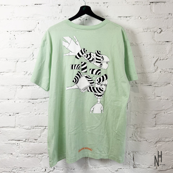 Chrome Hearts Matty Boy Lust Tee Celadon koszulka męska N-Hype