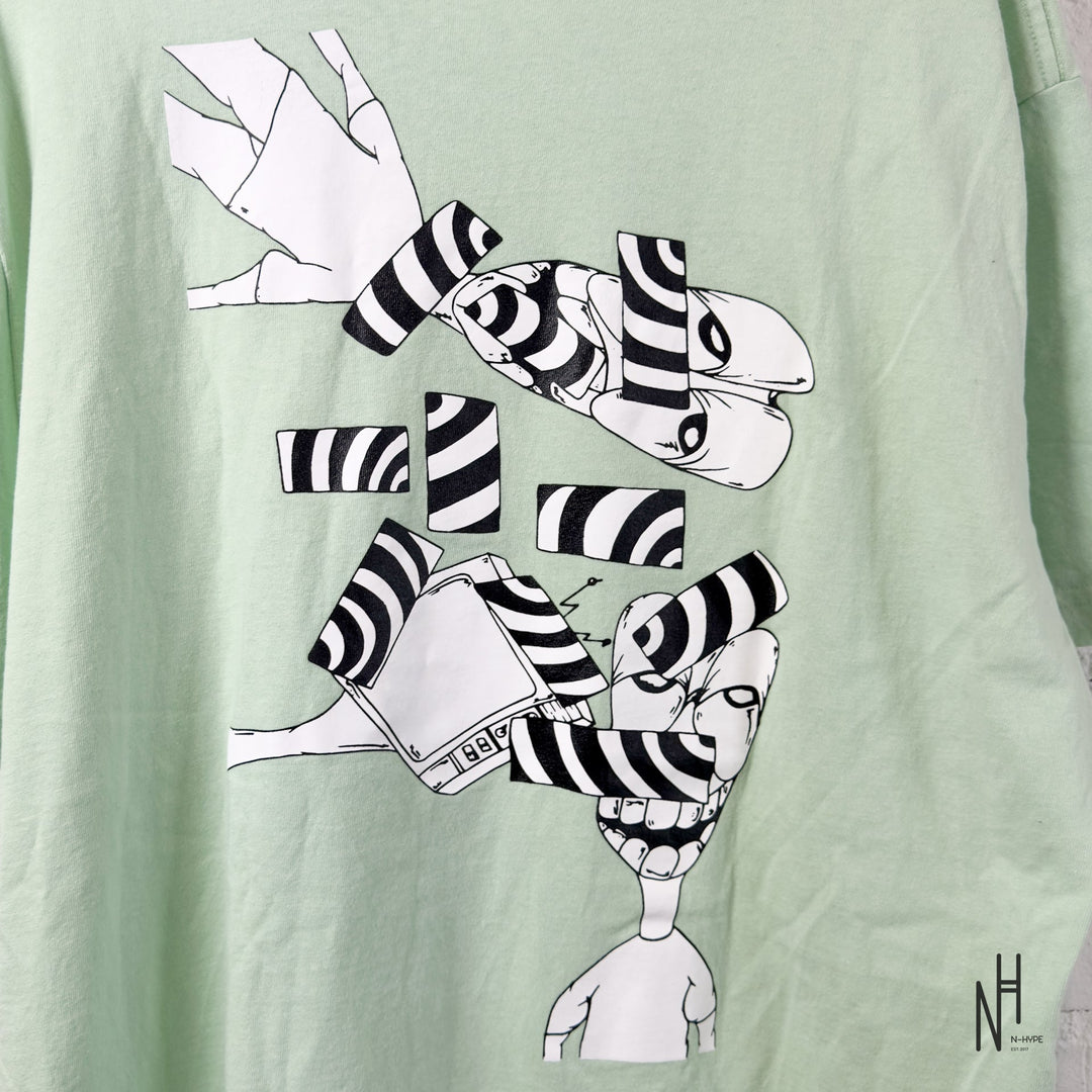 Chrome Hearts Matty Boy Lust Tee Celadon t-shirt N-Hype.