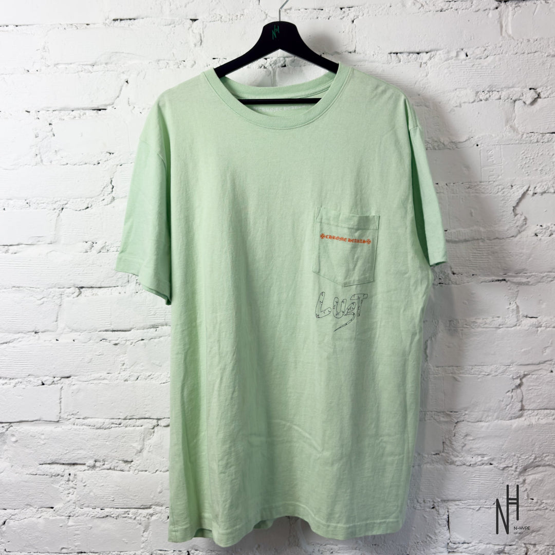 Chrome Hearts Matty Boy Lust Tee Celadon koszulka męska N-Hype