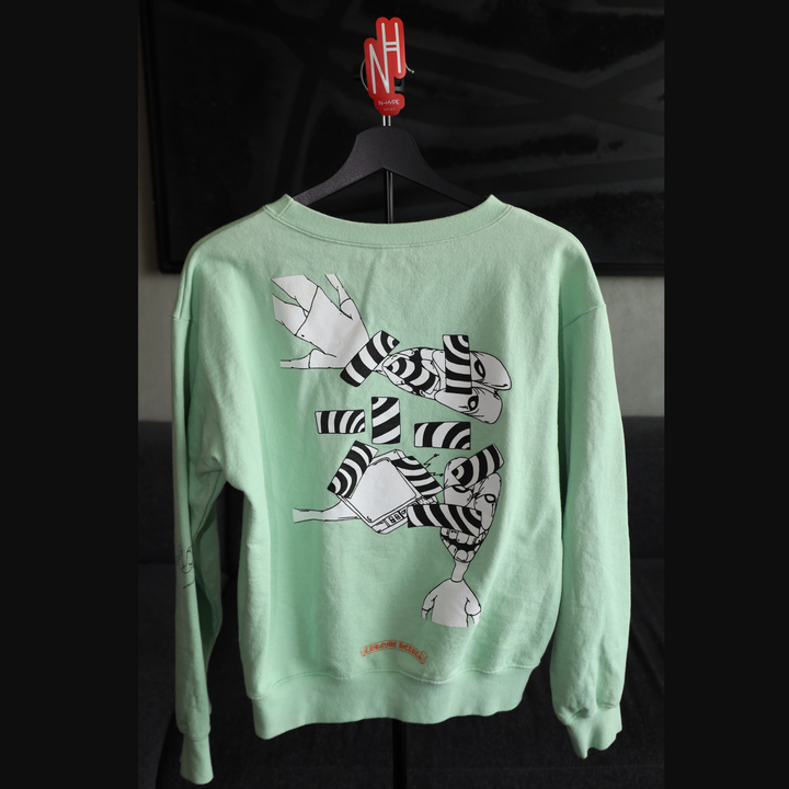 Chrome Hearts Matty Boy Mint Green Lust Sweater męska N-Hype