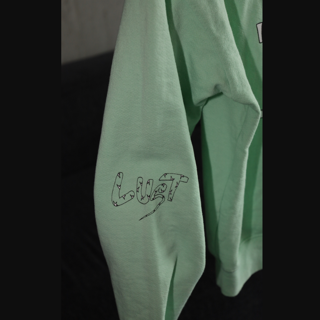 Chrome Hearts Matty Boy Mint Green Lust Sweater N-Hype streetwear fashion sweatshirt.