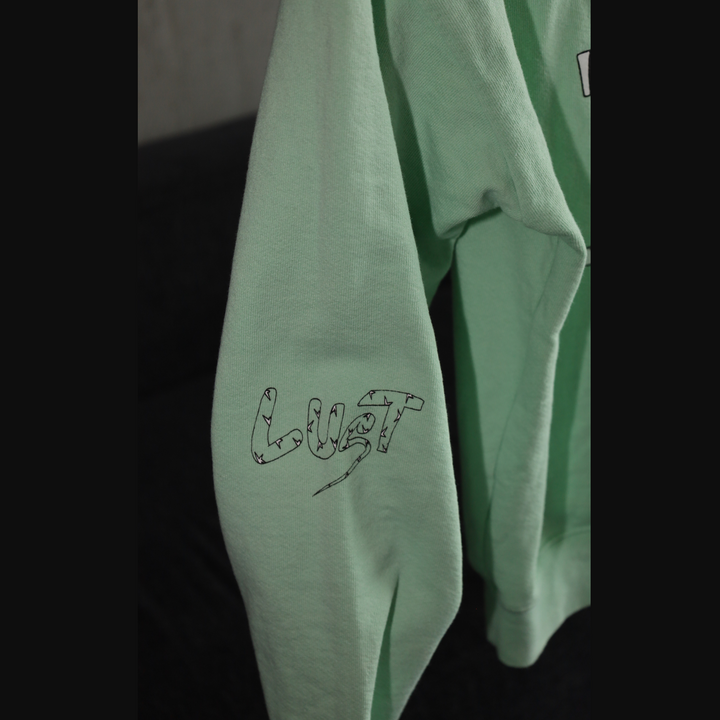 Chrome Hearts Matty Boy Mint Green Lust Sweater N-Hype streetwear fashion sweatshirt.