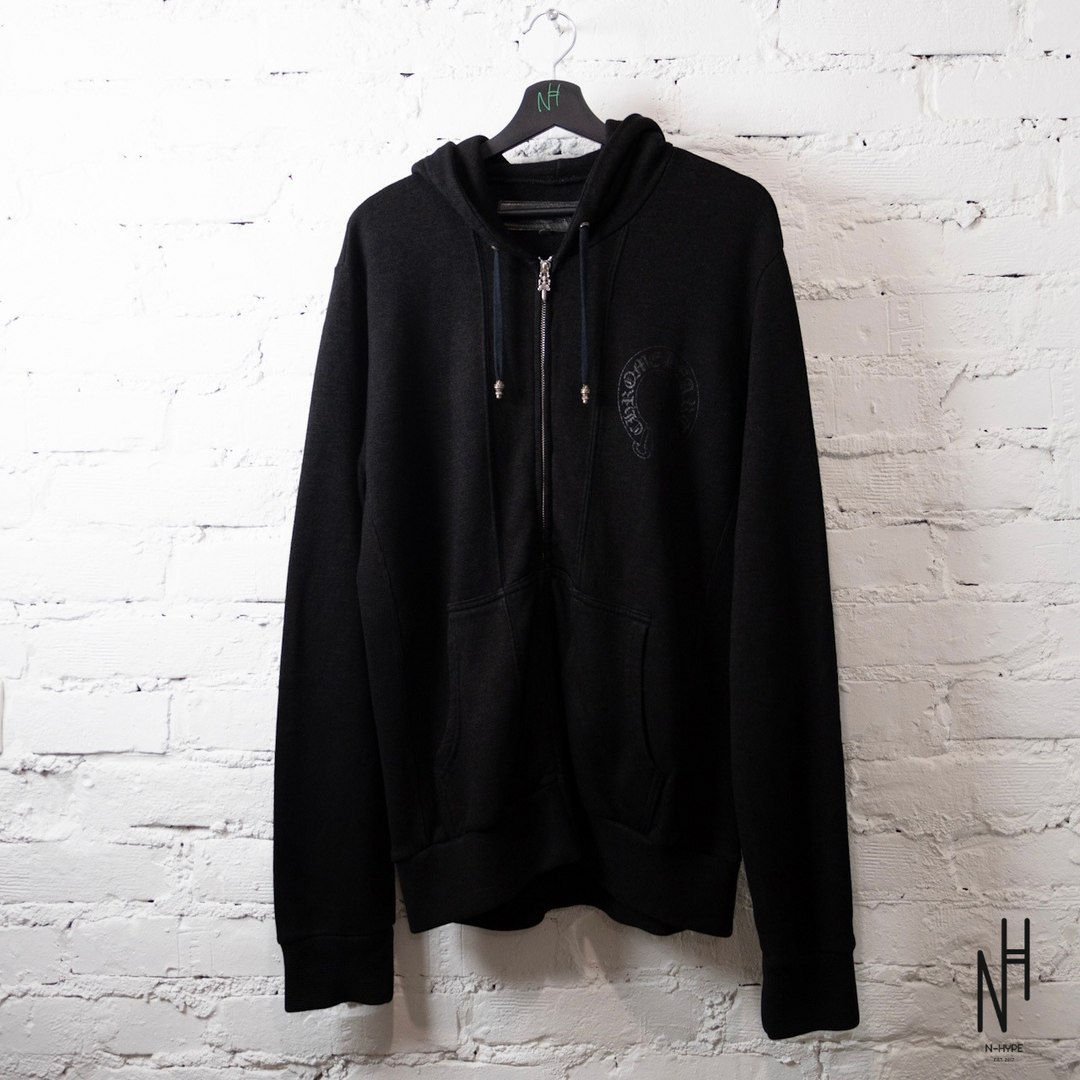 Chrome Hearts Matty Boy Zip up Hoodie czarna N-Hype