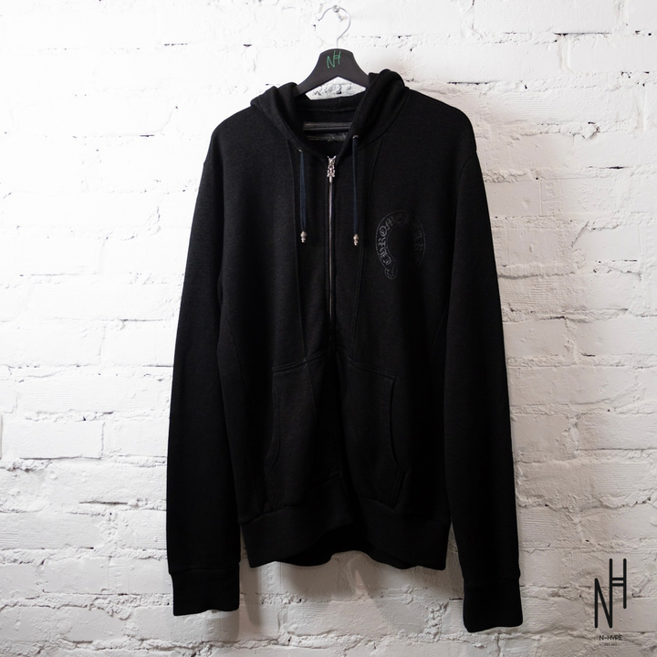Chrome Hearts Matty Boy Zip up Hoodie czarna N-Hype