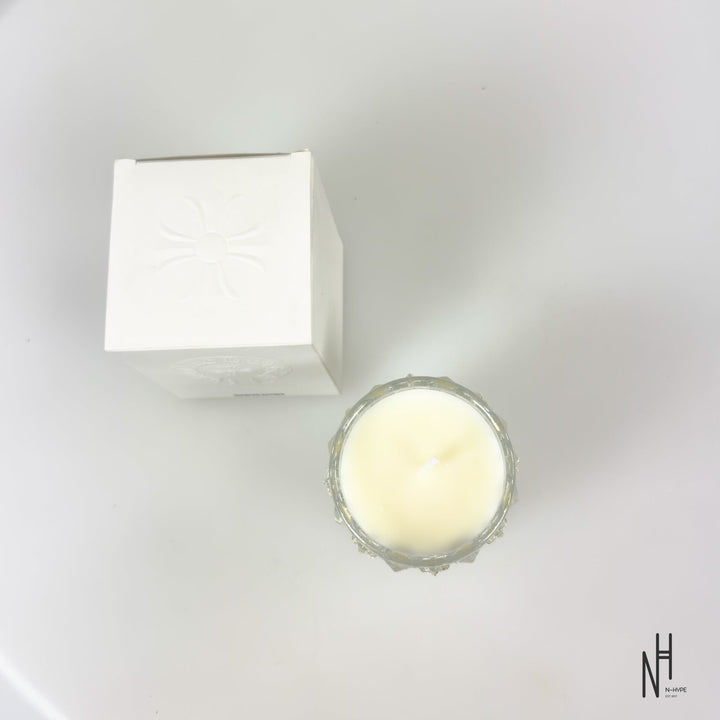 Chrome Hearts Crystal +33+ scented candle N-Hype luxury home decor.