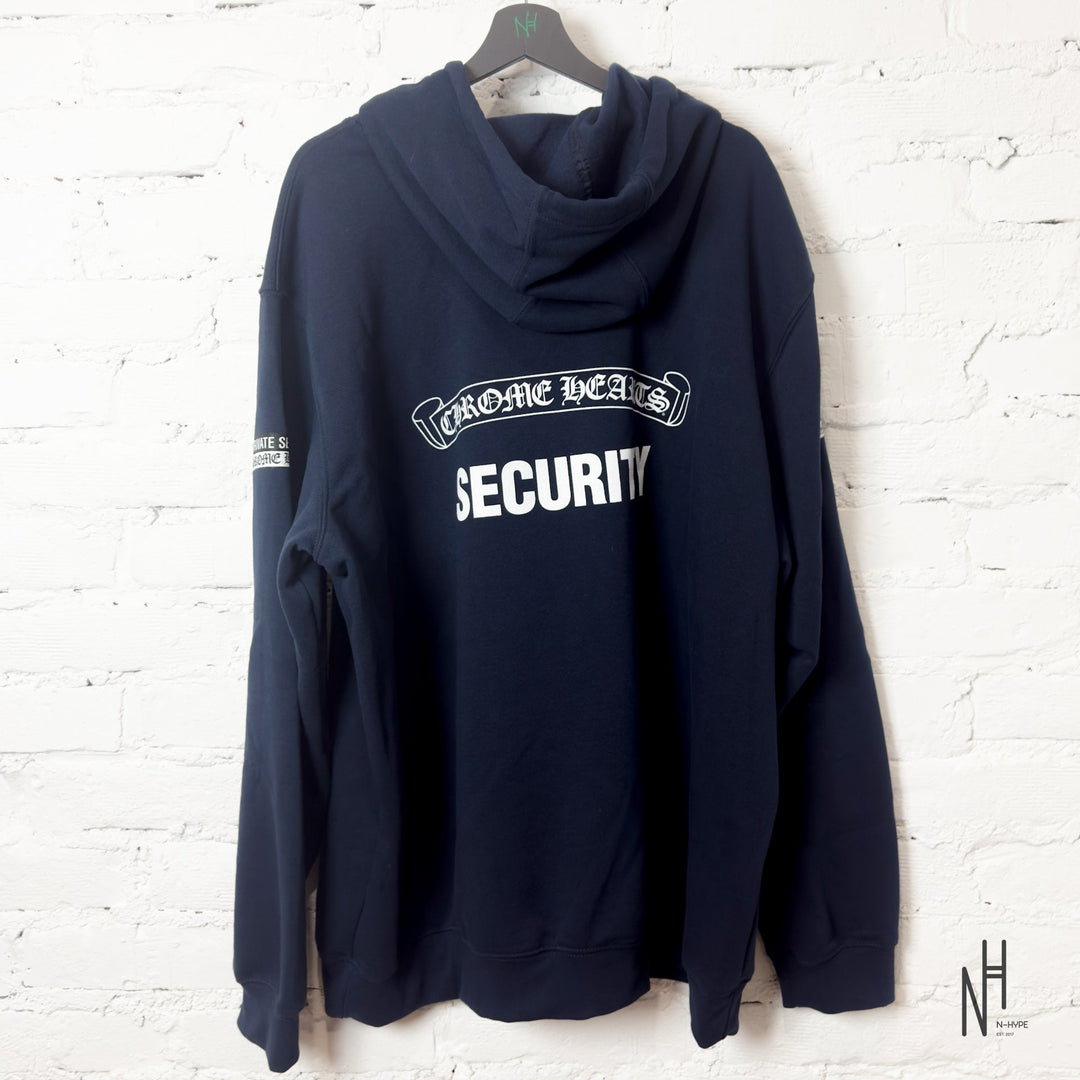 Chrome Hearts Security Hoodie Navy męska N-Hype