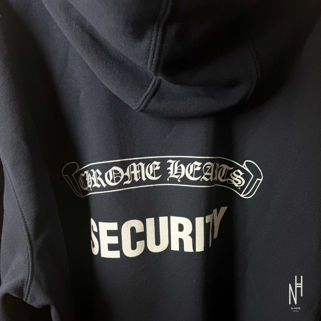 Chrome Hearts Security Hoodie Navy męska bluza N-Hype