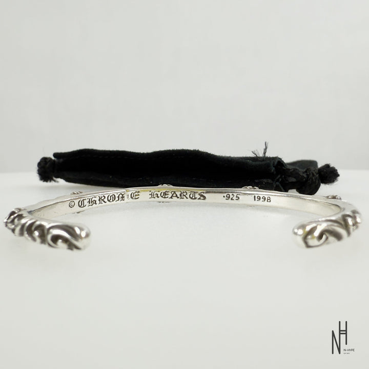 Chrome Hearts Silver Bracelet N-Hype męska bransoletka srebrna