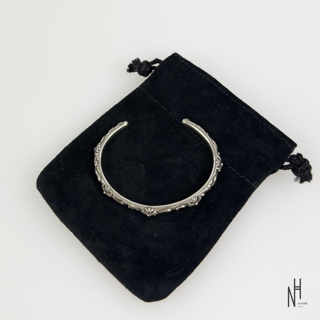 Chrome Hearts Silver Bracelet z logo N-Hype