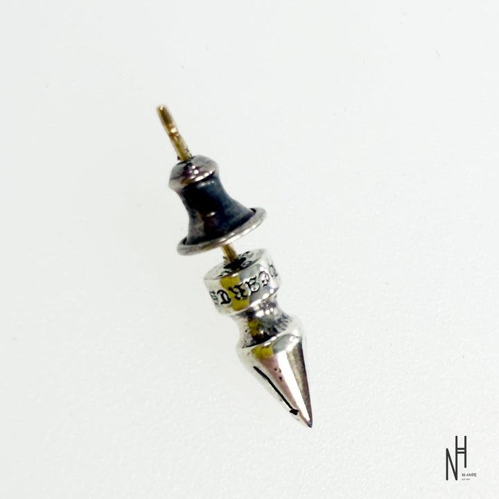 Chrome Hearts Silver Bullet Earring Stud srebrny N-Hype