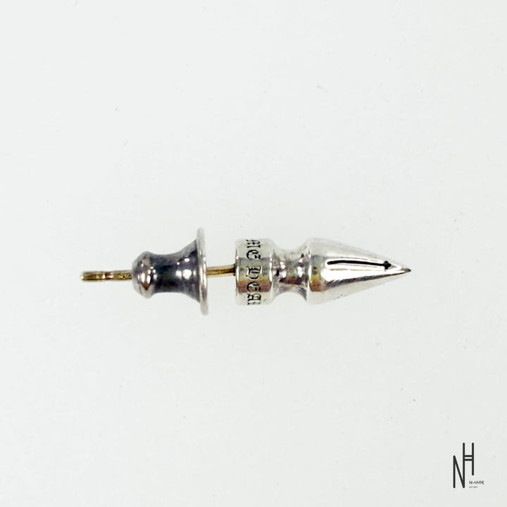 Chrome Hearts Silver Bullet Silver Stud earring N-Hype.
