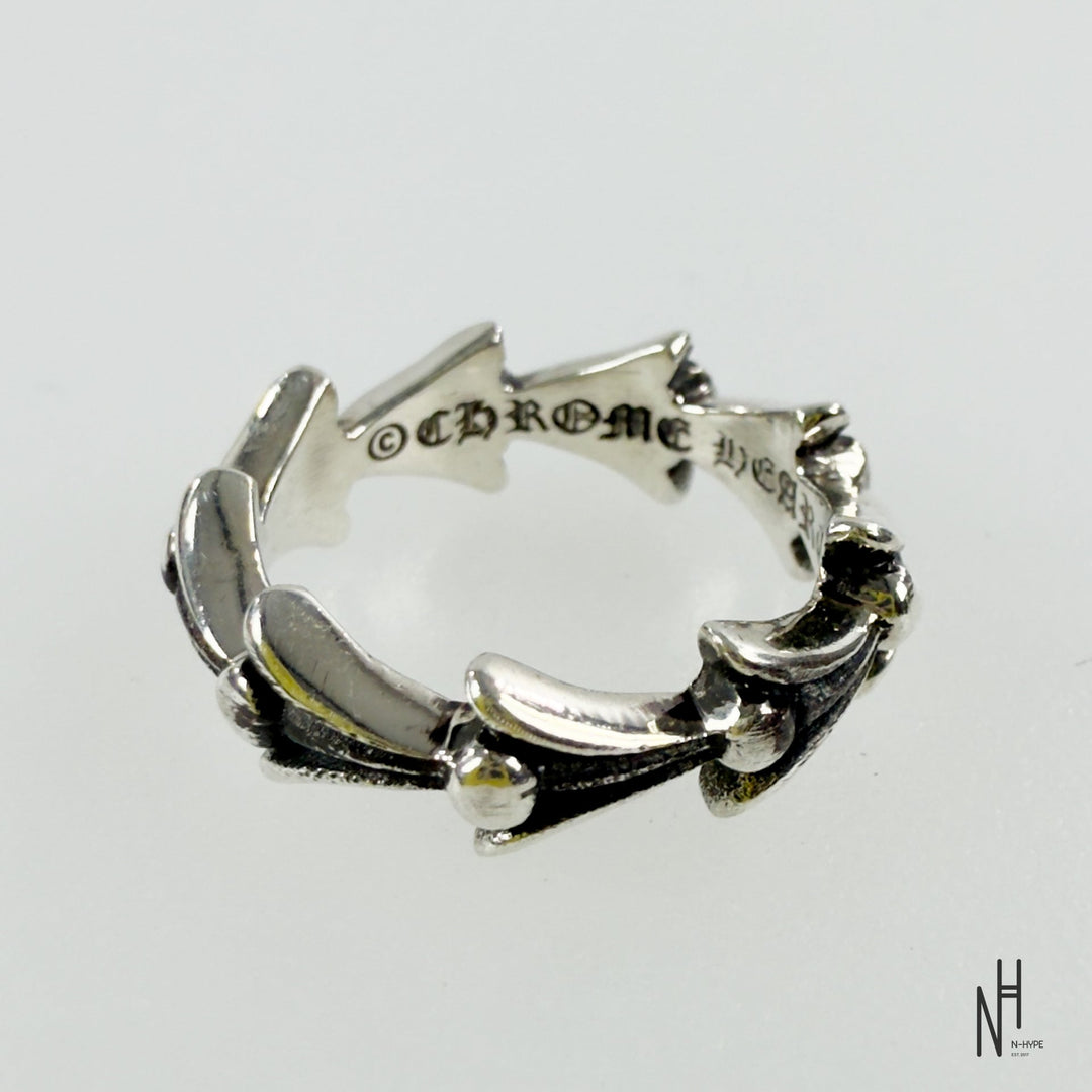 Chrome Hearts Silver Little Ring srebrny pierścień męski N-Hype