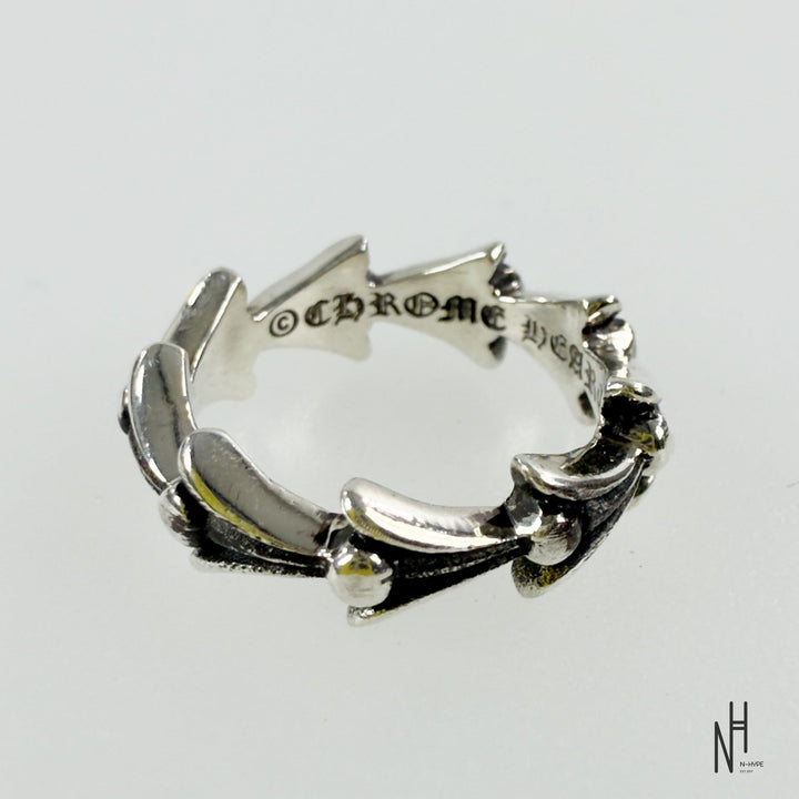 Chrome Hearts Silver Little Ring srebrny pierścień męski N-Hype
