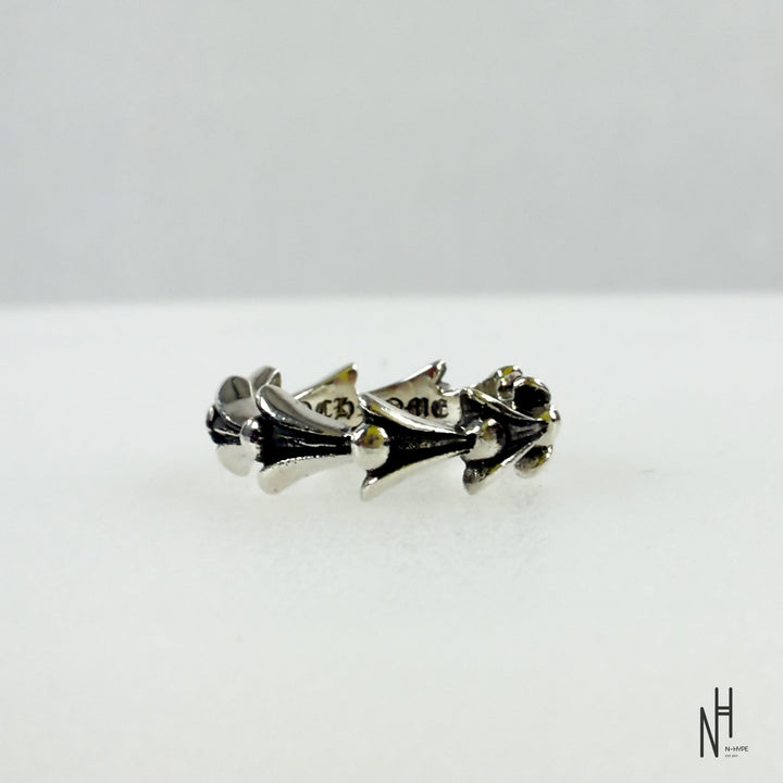 Chrome Hearts Silver Little Ring srebrny pierścień męski N-Hype