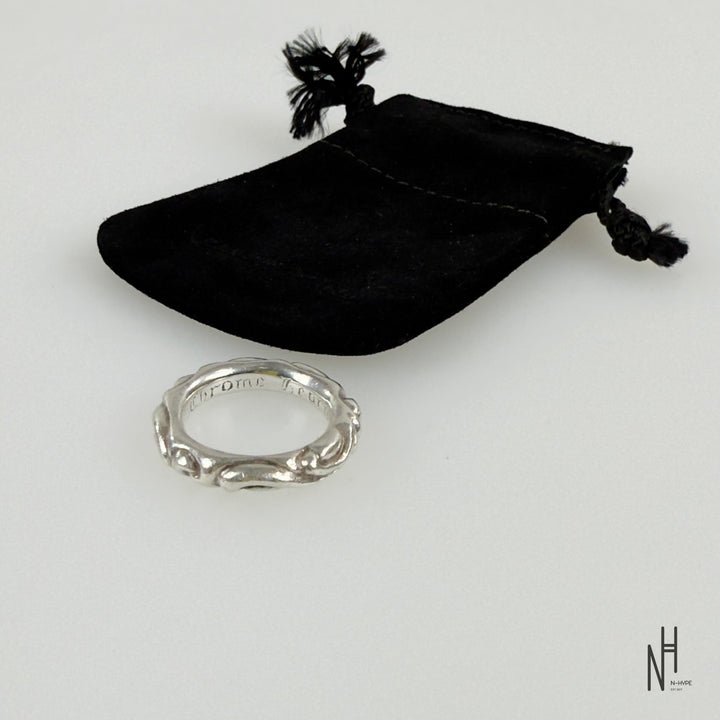 Chrome Hearts Silver Ring unisex N-Hype sklep streetwearowy