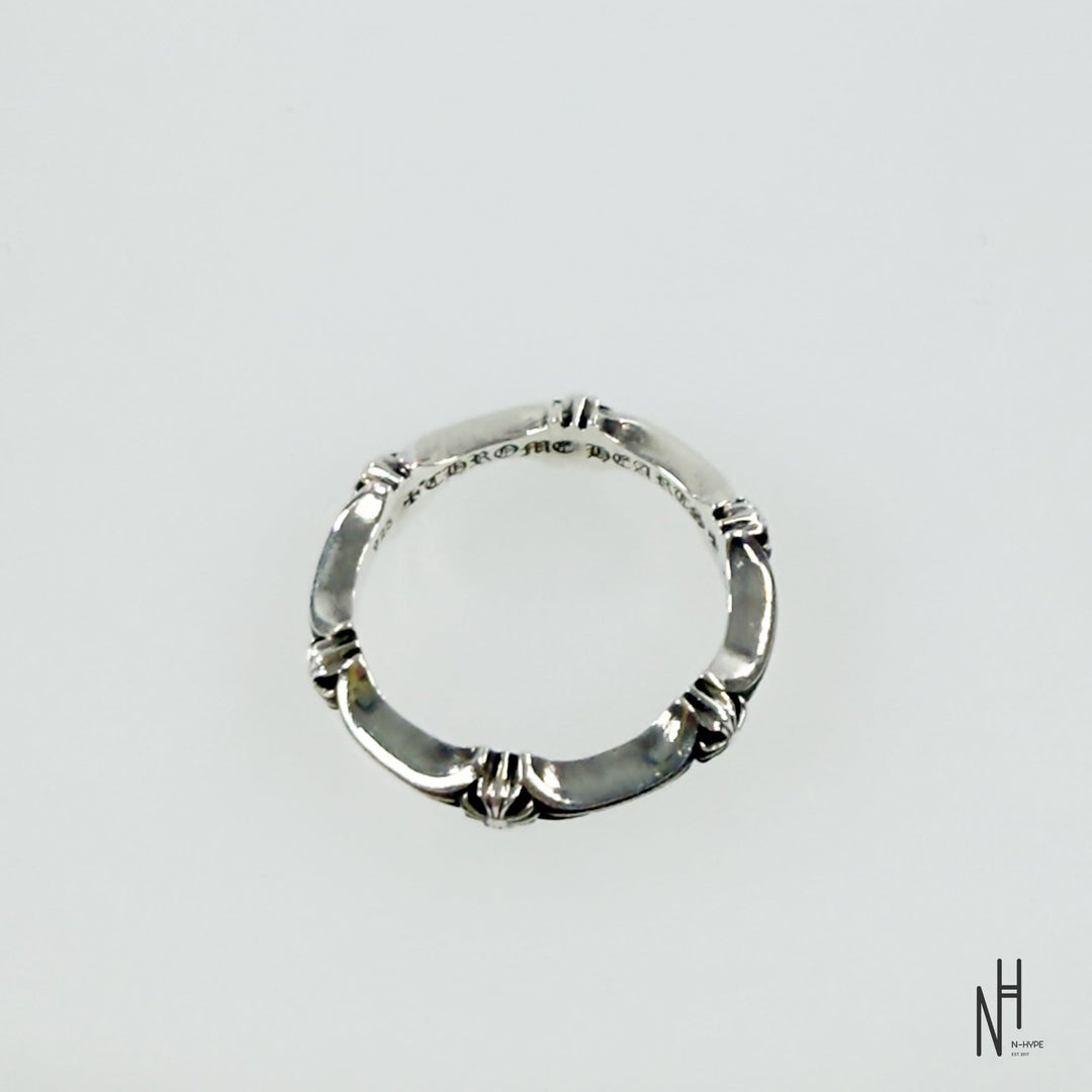 Chrome Hearts Silver Ring w stylu streetwear N-Hype