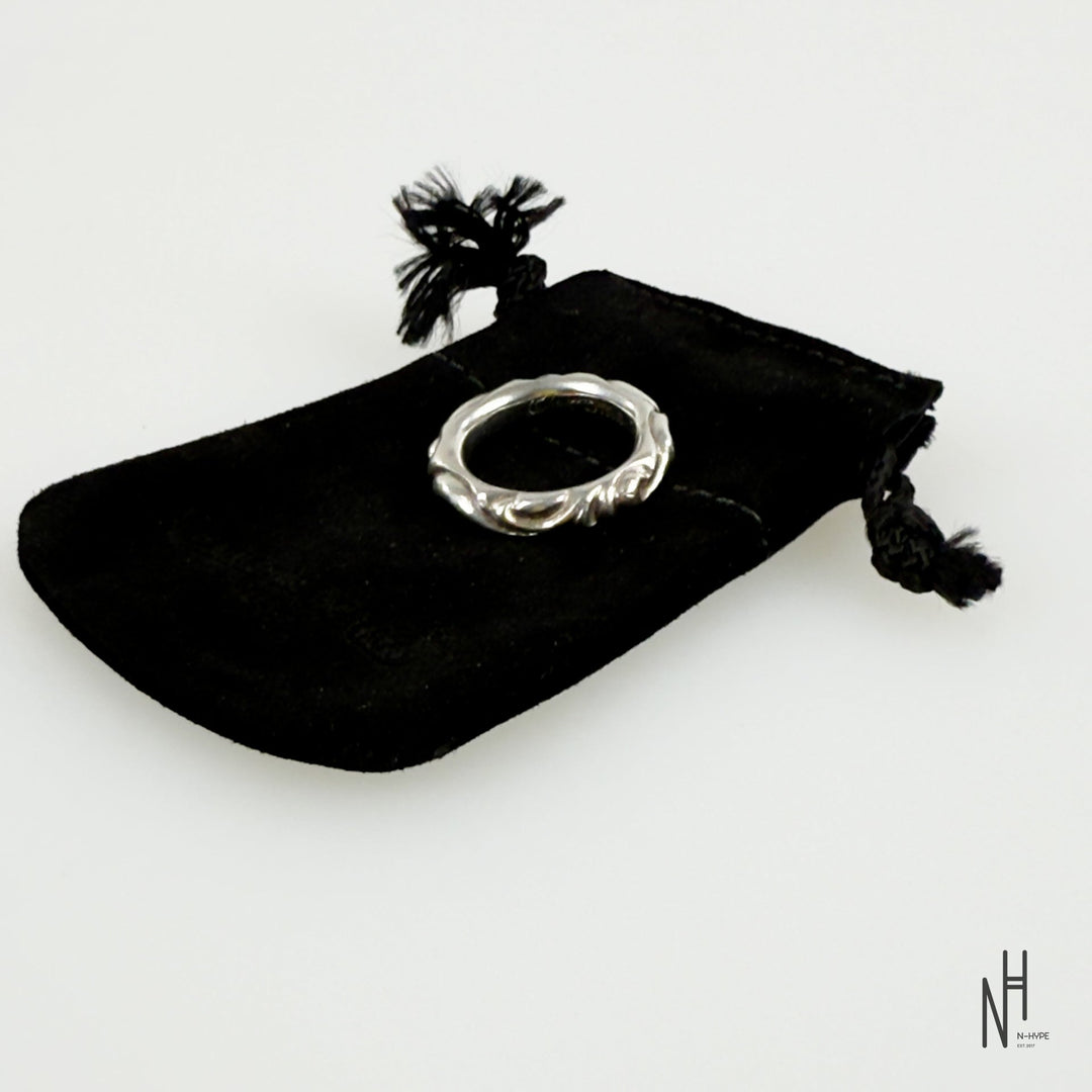 Chrome Hearts Silver Ring unisex N-Hype streetwear shop