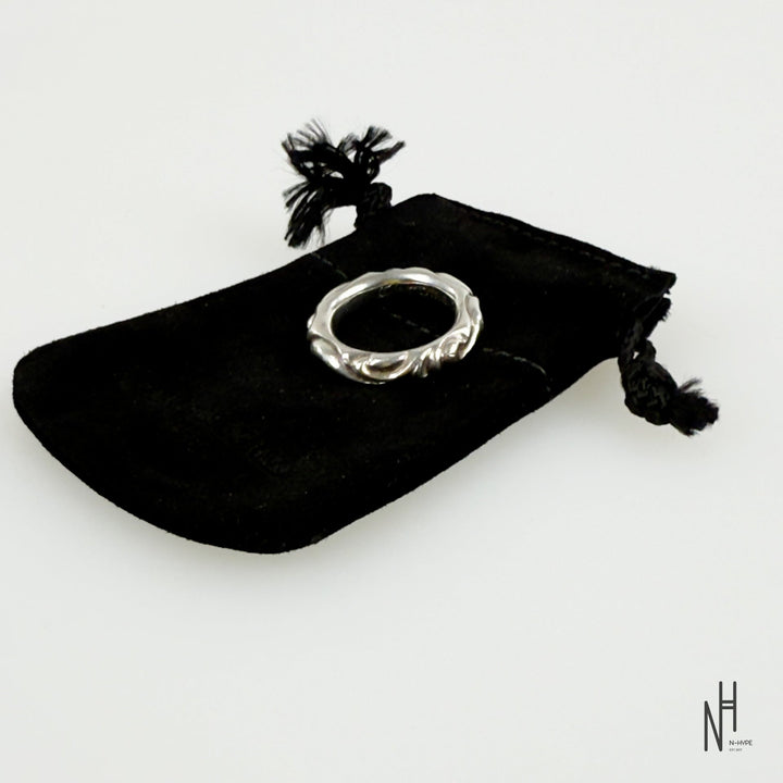 Chrome Hearts Silver Ring unisex N-Hype streetwear shop