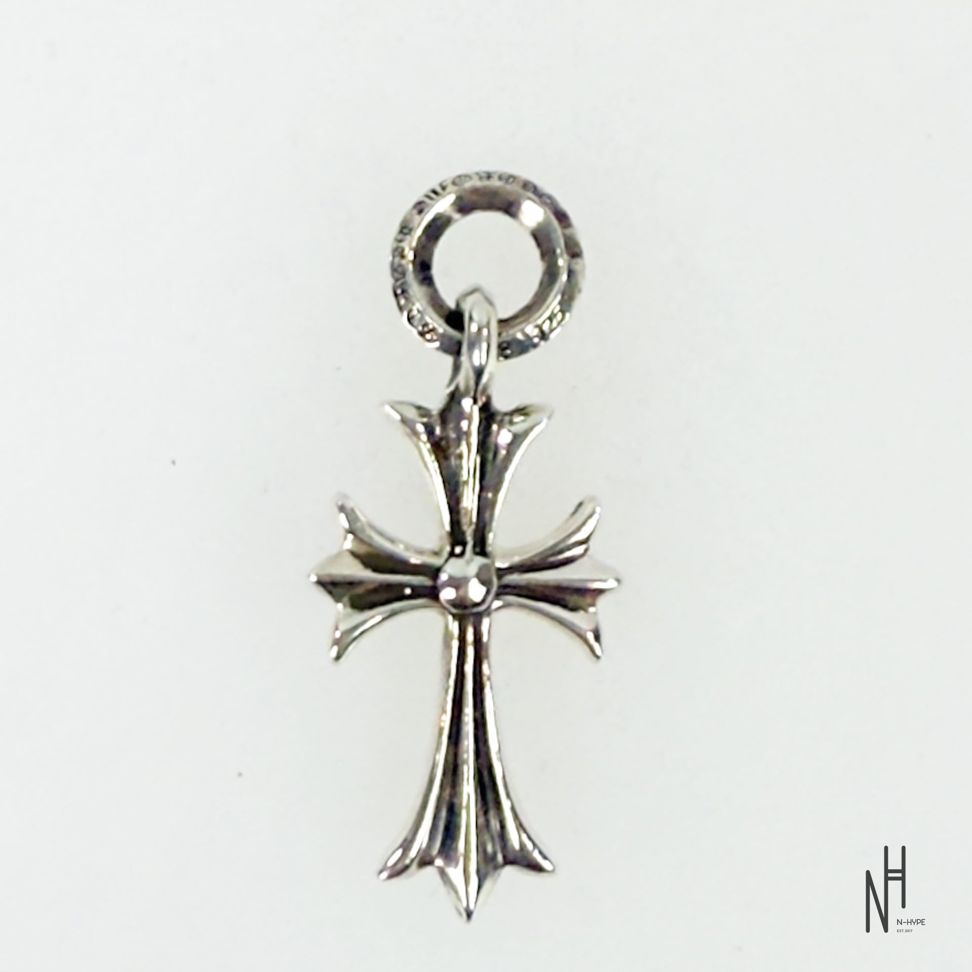 Chrome Hearts Small Cross Charm Pendant – Luxury in Retail | N-Hype Chrome Hearts Small Cross Charm Pendant – Luxury in Retail | N-Hype