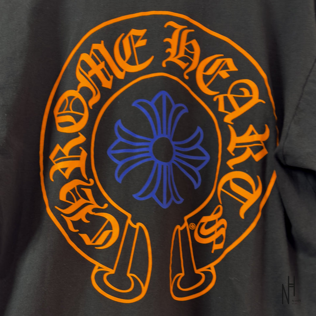 Chrome Hearts STAFF Shirt Long Sleeve Black koszulka męska N-Hype
