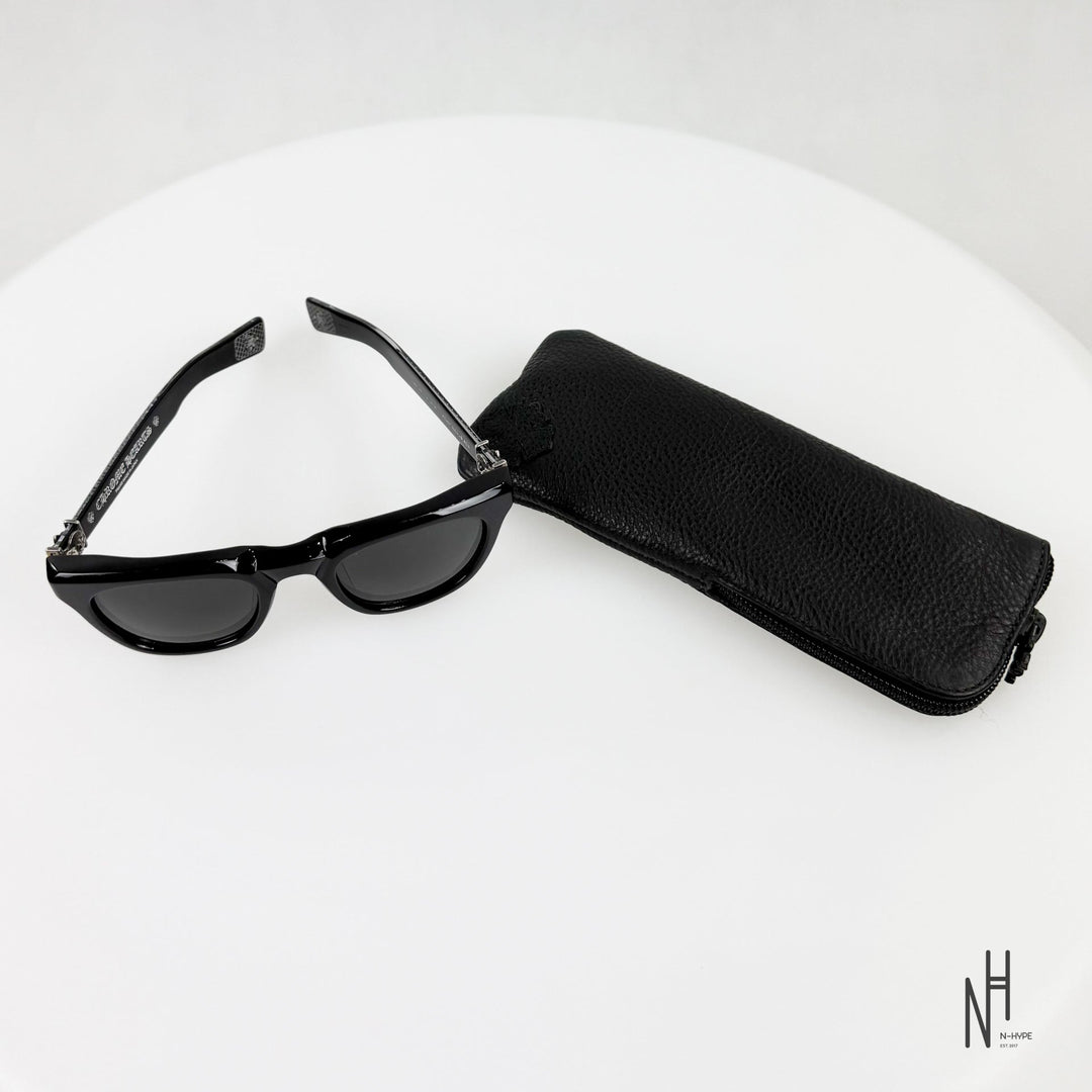 Chrome Hearts Sunglasses czarne N-Hype