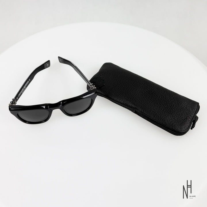 Chrome Hearts Sunglasses czarne N-Hype