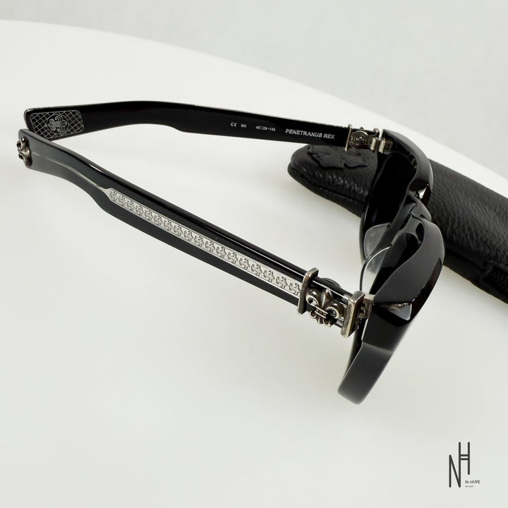 Chrome Hearts Sunglasses czarne N-Hype