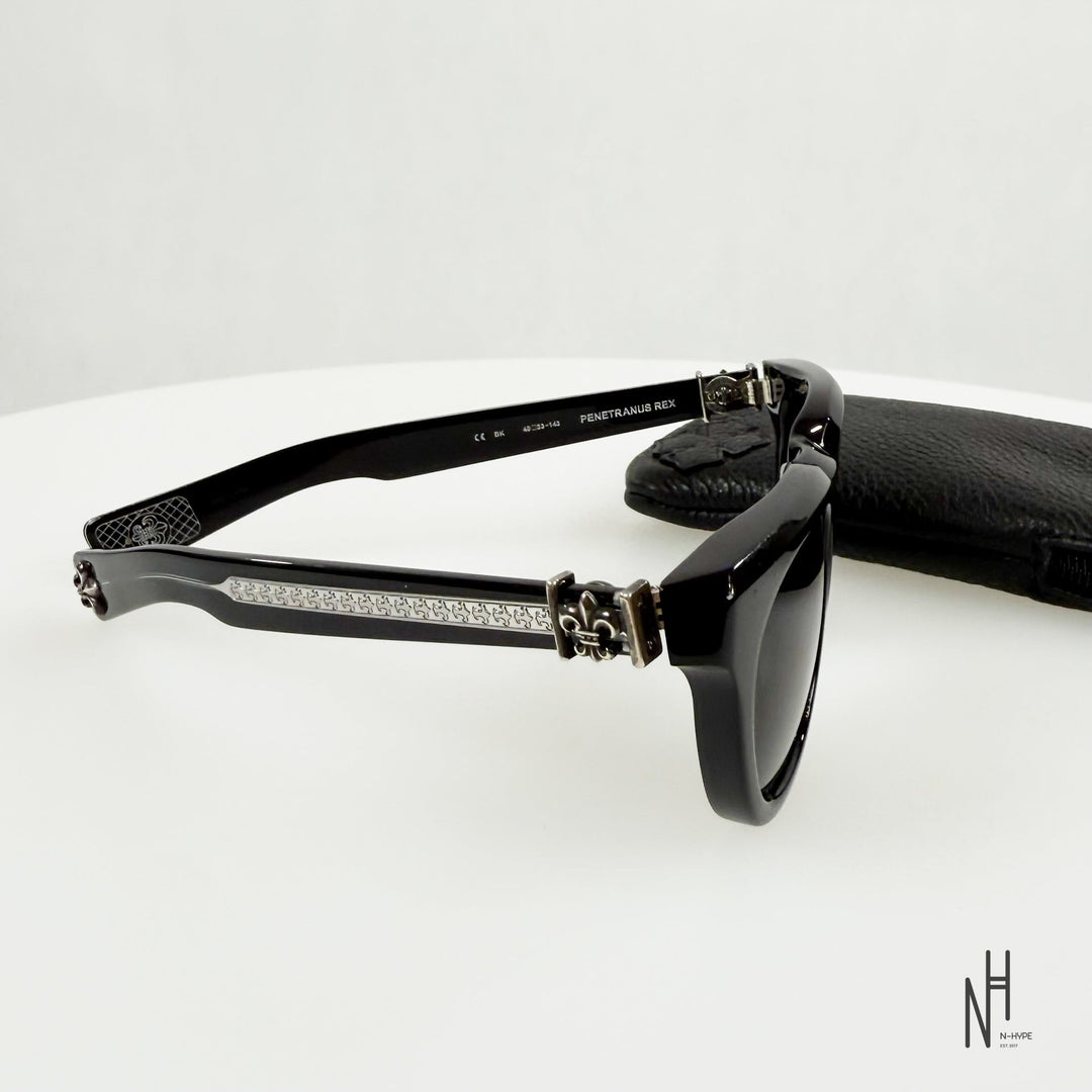 Chrome Hearts Sunglasses czarne N-Hype