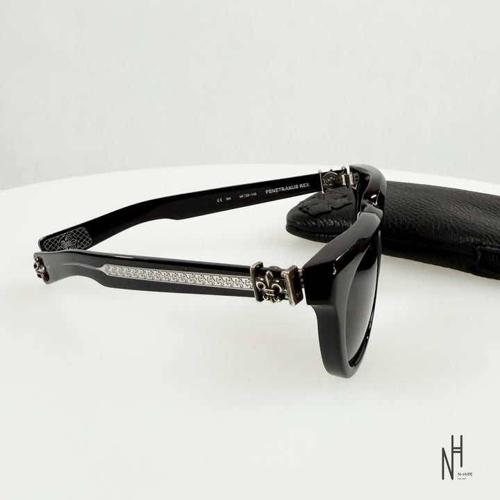 Chrome Hearts Sunglasses czarne N-Hype