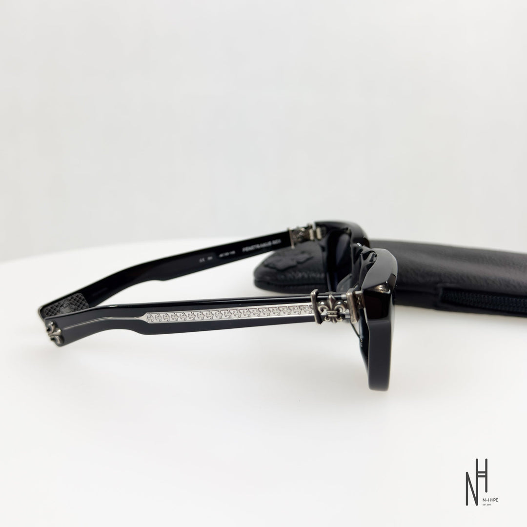 Chrome Hearts Sunglasses czarne N-Hype