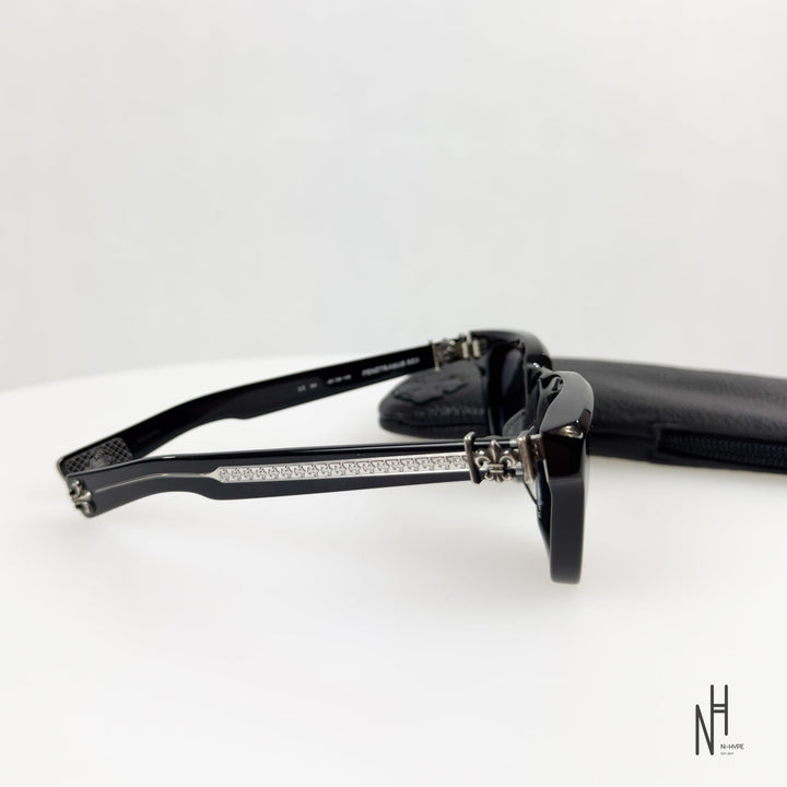Chrome Hearts Sunglasses czarne N-Hype